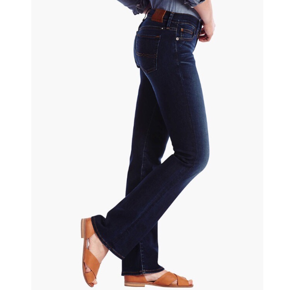 💙 Lucky Brand Sweet Boot Jeans Size 12 Length 31
